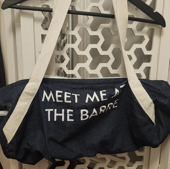 Meet Me At The Barre Pilates Bag - Picture 2 of 4